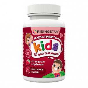 Risingstar Multivitamin Kid`s, 30 таб