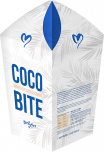 BootyBar Cocobite white кокосовые конфеты, 15 гр