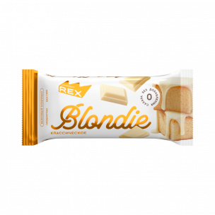 ProteinRex Протеиновое пирожное Blondie, 50 грамм