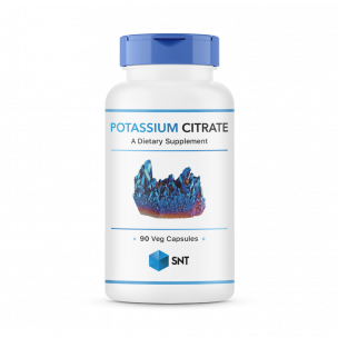 SNT Potassium Citrate, 90 капсул