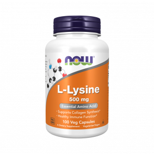 NOW L-Lysine 500 mg