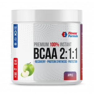 Fitness Formula 100% BCAA 2:1:1 Premium, 200 грамм