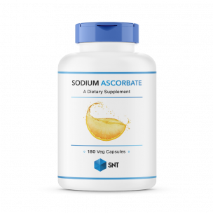 SNT Sodium Ascorbate, 180 капсул