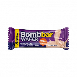 Bombbar Батончик вафельный Wafer, 32 грамм