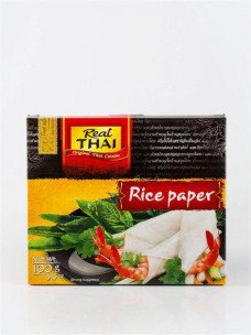 REAL THAI Бумага рисовая 16 см, 100 гр