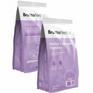 BruttoNetto Marine Collagen Peptides, 200 гр