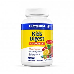 Enzymedica Kids Digest, 60 таблеток