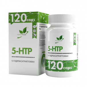 Natural Supp 5-HTP, 120 капсул