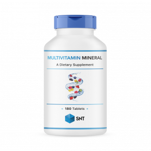 SNT Multivitamin Mineral, 180 таблеток