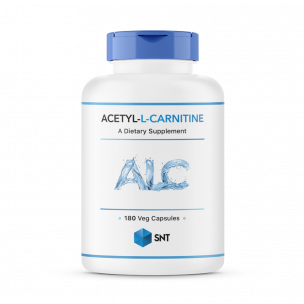 SNT Acetyl L-Carnitine, 180 капсул