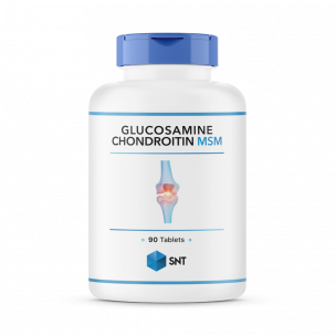 SNT Glucosamine Chondroitin MSM, 90 таблеток