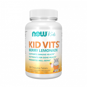 NOW Kid Vits Berry Lemonade, 120 таблеток