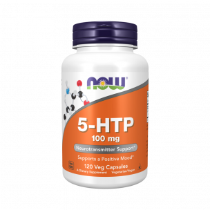 NOW 5-HTP 100 mg, 120 капсул