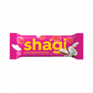 SportRex Shagi кокосовый батончик, 40 грамм