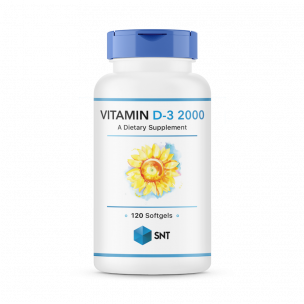 SNT Vitamin D3 2000 IU, 120 капсул