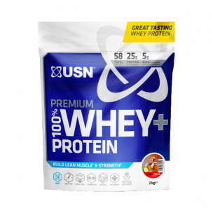 USN 100% Premium Whey Protein, 2000 грамм