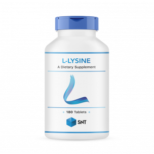 SNT L-Lysine, 180 таблеток