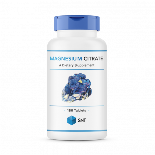 SNT Magnesium Citrate, 180 таблеток