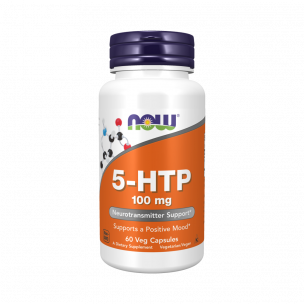 NOW 5-HTP 100 mg, 60 капсул