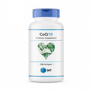 SNT Coenzyme Q10 100 mg, 150 капсул