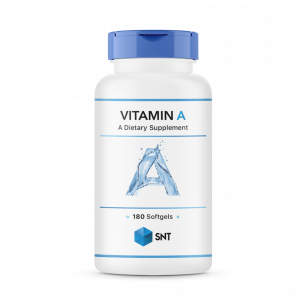 SNT Vitamin A, 180 капсул