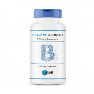 SNT Coenzyme B-Complex, 60 капсул