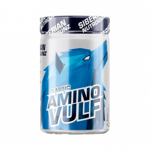 Siberian Nutrogunz Amino Vulf Classic, 450 грамм