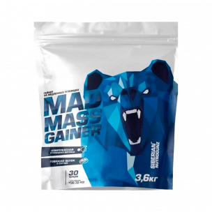 Siberian Nutrogunz Mad Mass Gainer, 3600 грамм