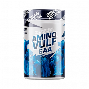 Siberian Nutrogunz Amino Vulf EAA, 450 грамм
