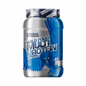 Siberian Nutrogunz Wild Food Multi Protein, 750 грамм