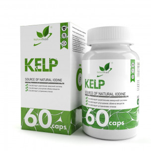 Natural Supp KELP, 60 капс