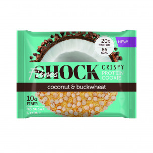 FitnesShock Protein Cookie CRISPY, 30 гр