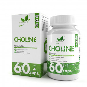 Natural Supp Choline, 60 капс