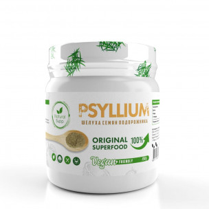 Natural Supp Vegan Psyllium, 150 гр