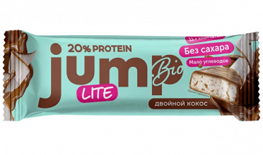 JUMP BIO Bar глазированный, 40 гр