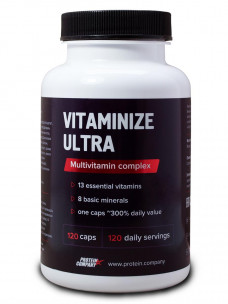 Protein Company Vitamize Ultra, 120 капс