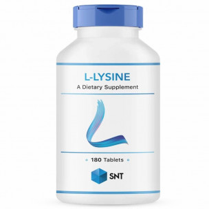 SNT L-LYSINE 1000 мг, 180 таб