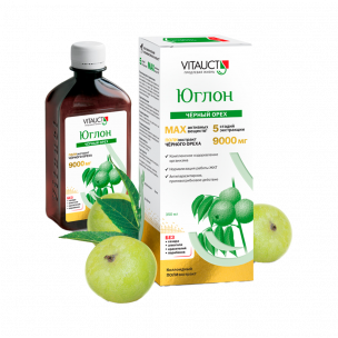 Vitauct Юглон / Черный орех, 350 мл