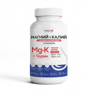 Vitauct Магний + Калий Кардиокомплекс, 130 гр