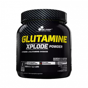 Olimp Sport Nutrition Glutamine Xplode Powder, 500 грамм