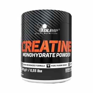 Olimp Sport Nutrition Creatine Monohydrate Powder, 250 грамм