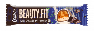 BeautyFit Nuts&amp;Caramel Bar, 60 г