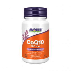 NOW CoQ10 100 mg