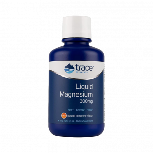 Trace Minerals Liquid Magnesium Citrate 300 mg, 473 мл