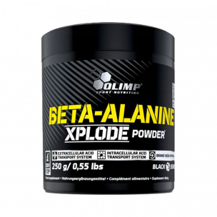 Olimp Sport Nutrition Beta-alanine Xplode powder, 250 грамм