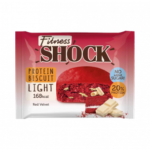 FitnesShock Protein Biscuit Light, 40 грамм