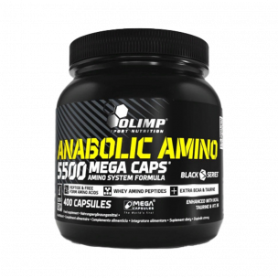 Olimp Sport Nutrition Anabolic Amino 5500 mega caps, 400 капсул