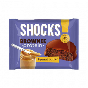 FitnesShock Protein Brownie, 50 грамм