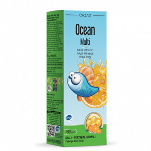 Orzax OCEAN MULTI VITAMIN SYRUP, 150 мл