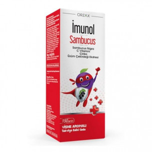 Orzax IMUNOL SAMBUCUS SYRUP, 150 мл